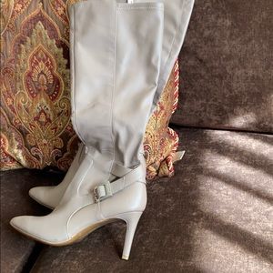 Calvin Kline Grey Boots